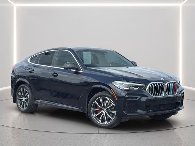 2022 BMW X6 xDrive40i's photo
