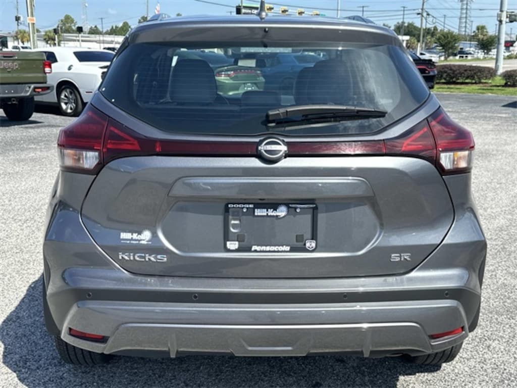 Certified 2023 Nissan Kicks SR SUV