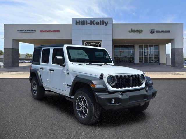2026 Jeep Wrangler Sport S's photo