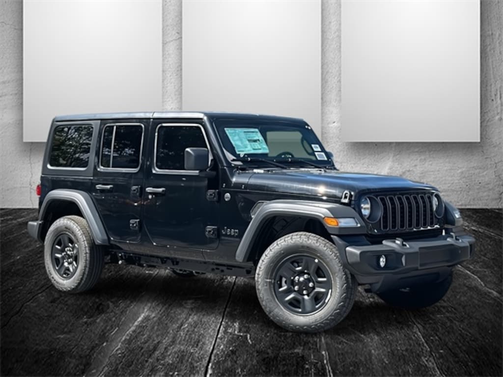 New 2026 Jeep Wrangler Sahara Sport Utility