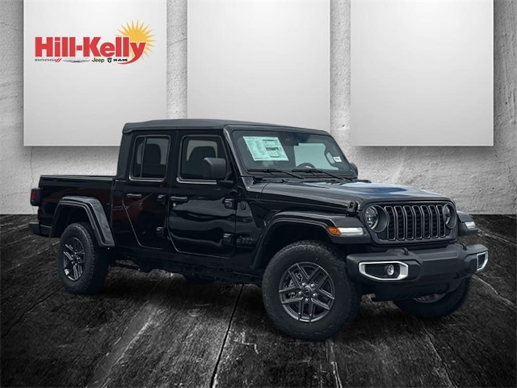 New 2025 Jeep Gladiator Sport S Pickup