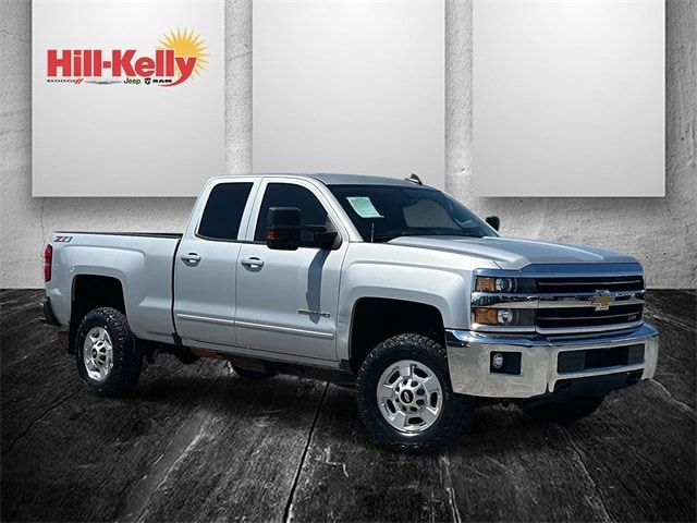 2018 Chevrolet Silverado 2500HD
