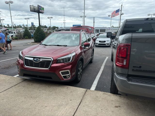2021 Subaru Forester Limited's photo