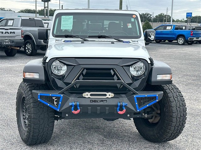 Used 2021 Jeep Gladiator Sport with VIN 1C6HJTAG5ML543742 for sale in Pensacola, FL