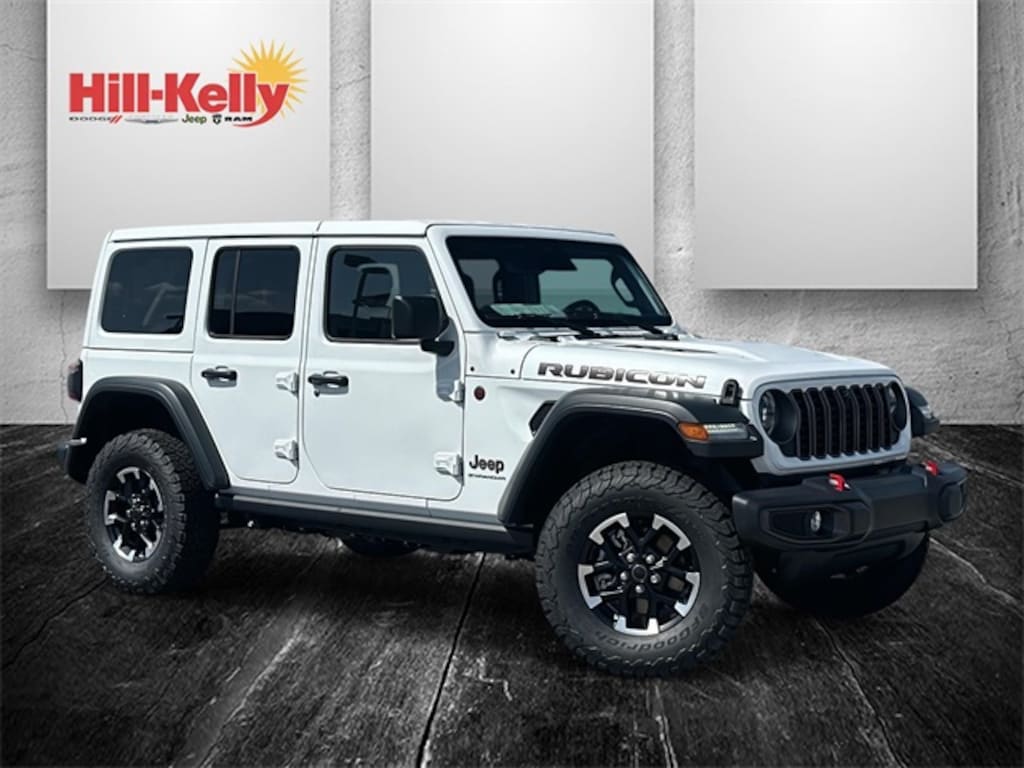New 2025 Jeep Wrangler Rubicon Sport Utility