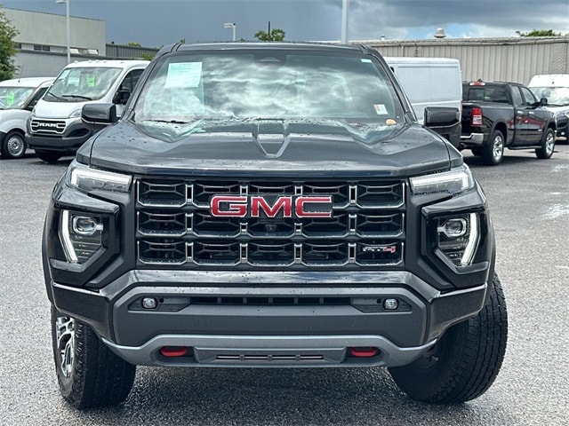 Used 2023 GMC Canyon AT4 with VIN 1GTP6DEK3P1208330 for sale in Pensacola, FL