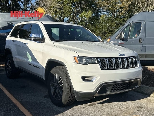 2017 Jeep Grand Cherokee Limited