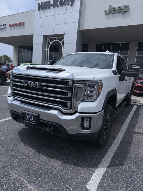 2020 GMC Sierra 4WD Crew Cab Standard Box SLT's photo