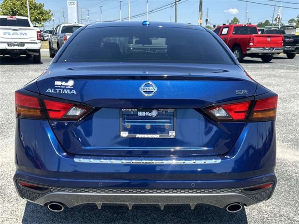 Certified 2021 Nissan Altima 2.5 SR Sedan