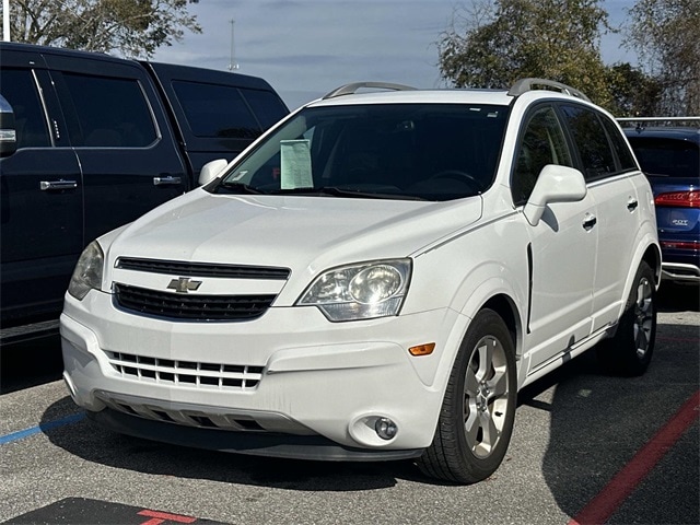 2014 Chevrolet Captiva Sport LTZ's photo