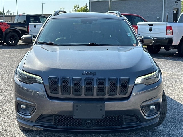 Used 2021 Jeep Cherokee Altitude with VIN 1C4PJLLB2MD187363 for sale in Pensacola, FL