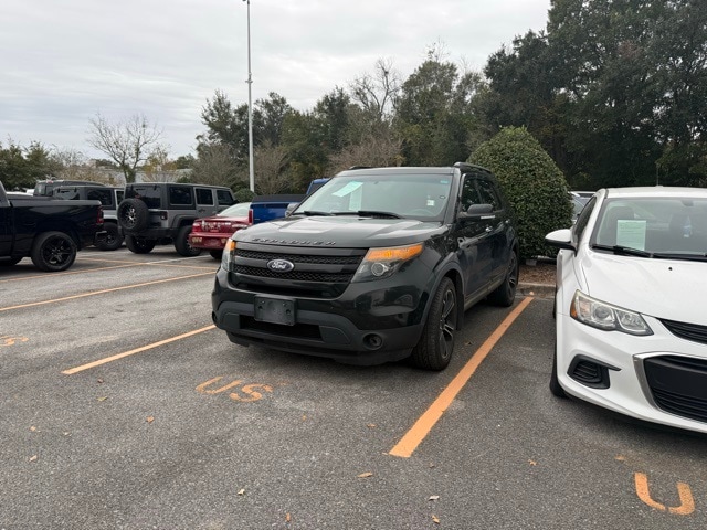 2013 Ford Explorer Sport