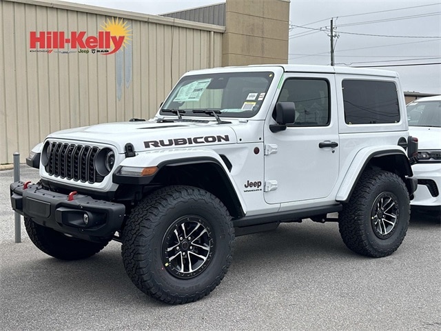 2026 Jeep Wrangler 2-Door Rubicon X's photo