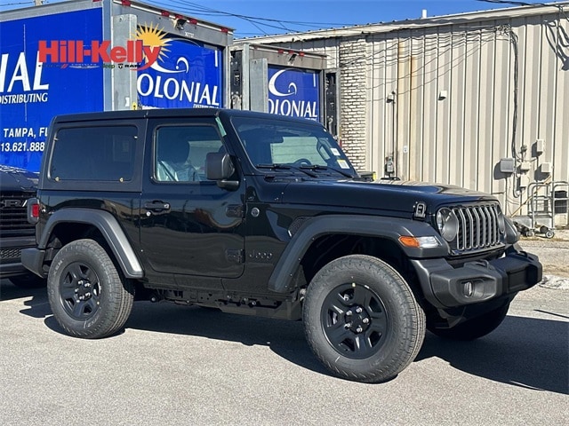 2026 Jeep Wrangler 2-Door Sport's photo