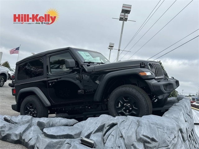 2026 Jeep Wrangler 2-Door Sport's photo