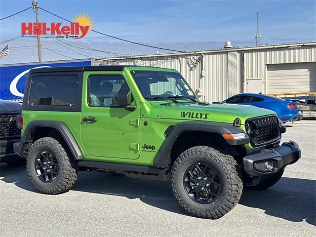 2026 Jeep Wrangler 2-Door Willys's photo