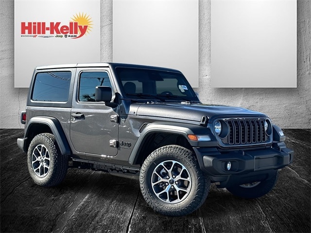 2026 Jeep Wrangler 2-Door Sport S's photo
