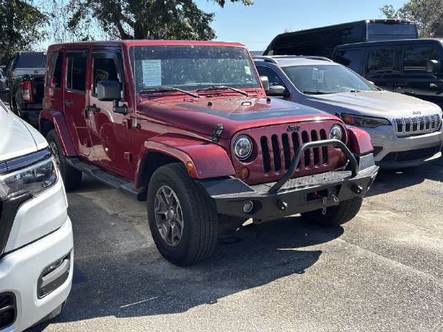 2012 Jeep Wrangler Unlimited