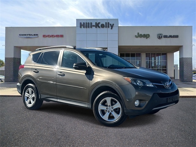 2013 Toyota RAV4 XLE
