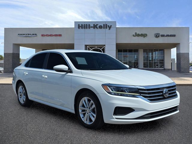 2020 Volkswagen Passat 2.0T SE Auto's photo