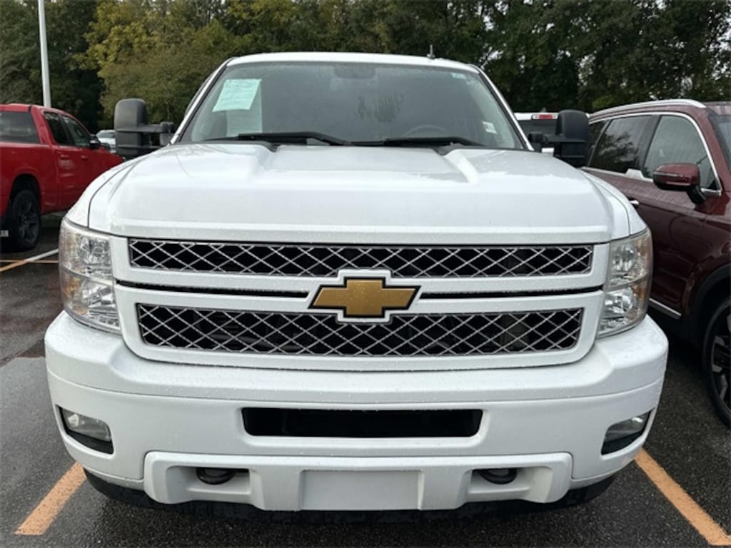 Used 2013 Chevrolet Silverado 2500HD LTZ Truck