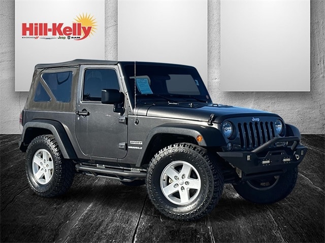 2017 Jeep Wrangler Sport's photo