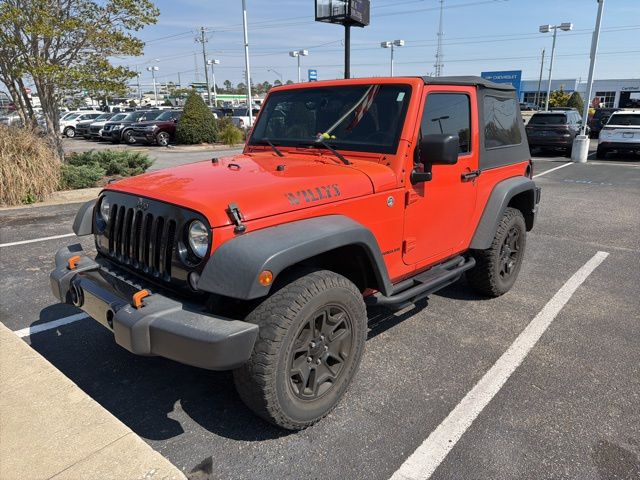 2015 Jeep Wrangler Sport