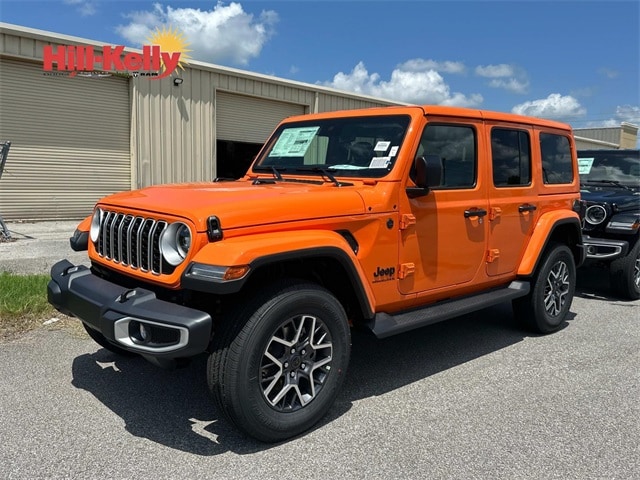 2025 Jeep Wrangler Sport Utility 