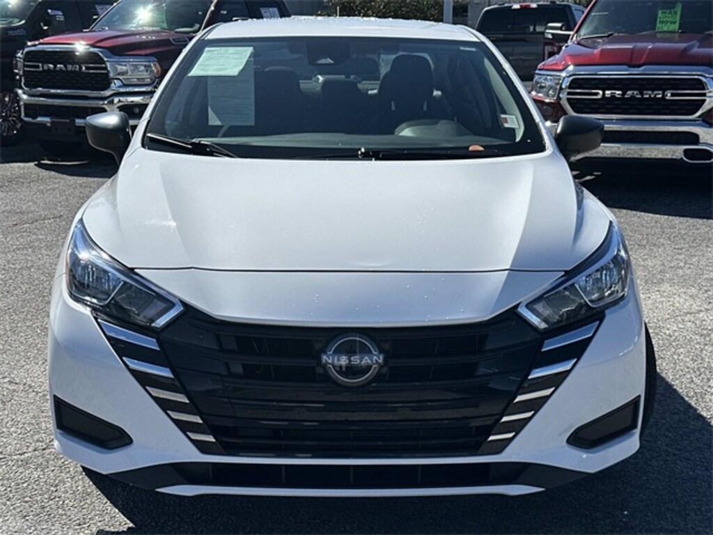 Certified 2024 Nissan Versa 1.6 S Sedan