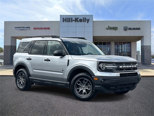 2021 Ford Bronco Sport
