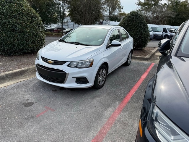 2017 Chevrolet Sonic LS