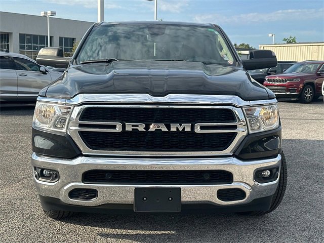 Used 2021 RAM Ram 1500 Pickup Big Horn/Lone Star with VIN 1C6RREFM5MN813435 for sale in Pensacola, FL