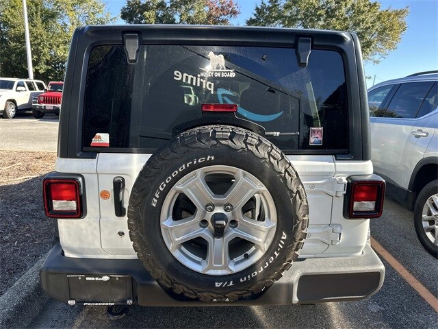 2018 Jeep Wrangler Unlimited Sport S photo 3