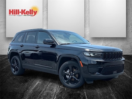 2025 Jeep Grand Cherokee Altitude X Sport Utility Sport Utility