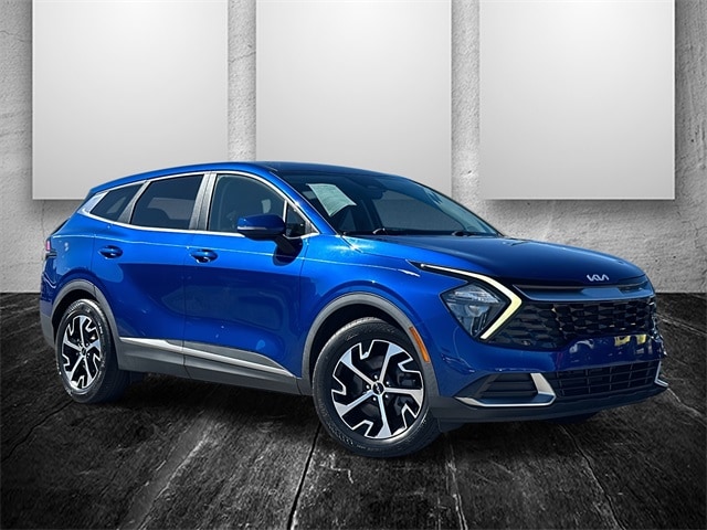 2023 Kia Sportage EX's photo