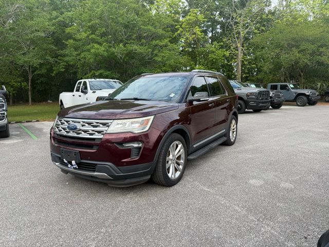 2018 Ford Explorer XLT