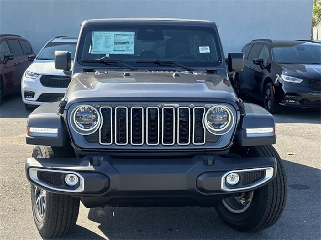 New 2026 Jeep Wrangler Sahara Sport Utility