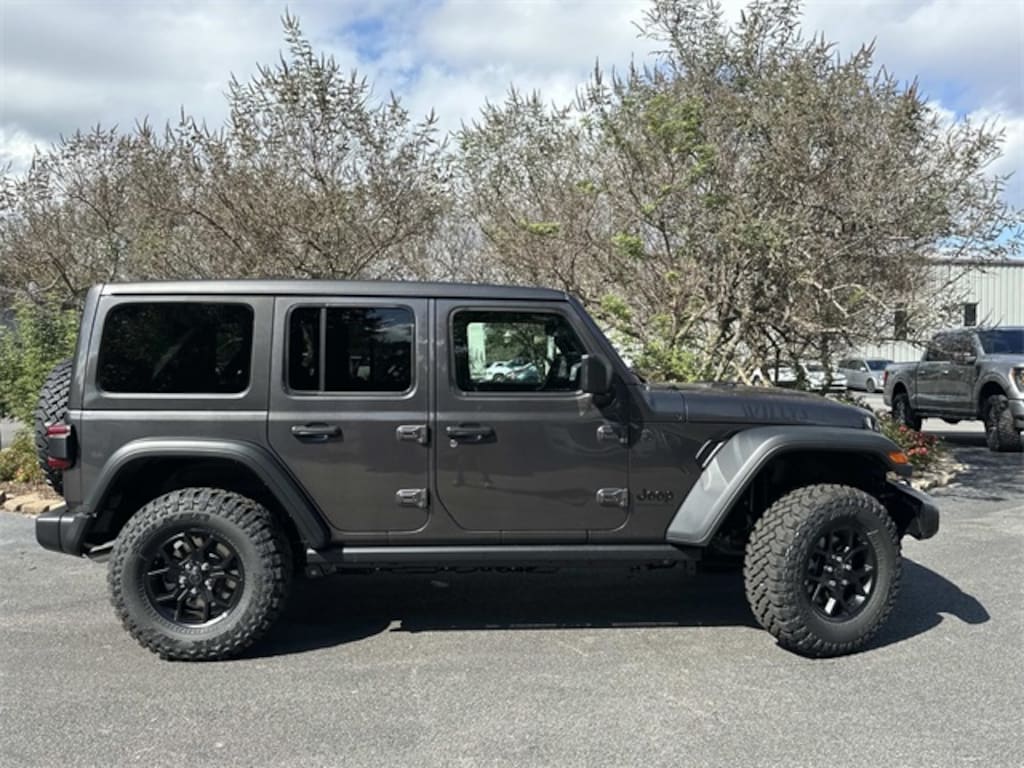 New 2026 Jeep Wrangler Willys Sport Utility