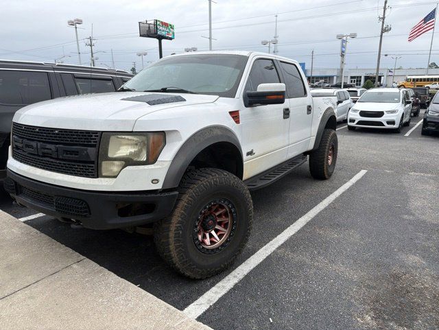 2013 Ford F-150 SVT Raptor 4x4 SuperCrew 145-in's photo