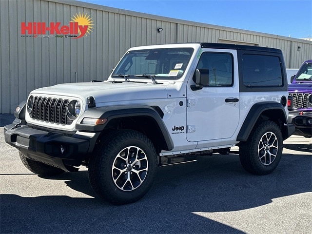 2026 Jeep Wrangler 2-Door Sport S's photo