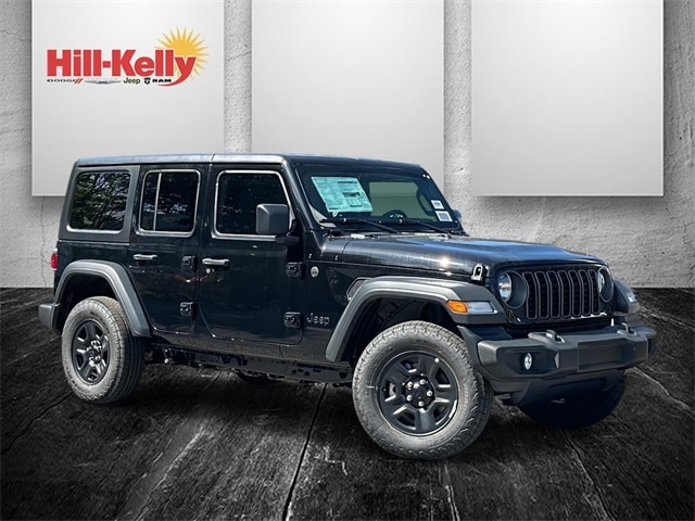 2026 Jeep Wrangler 4-Door Sport's photo