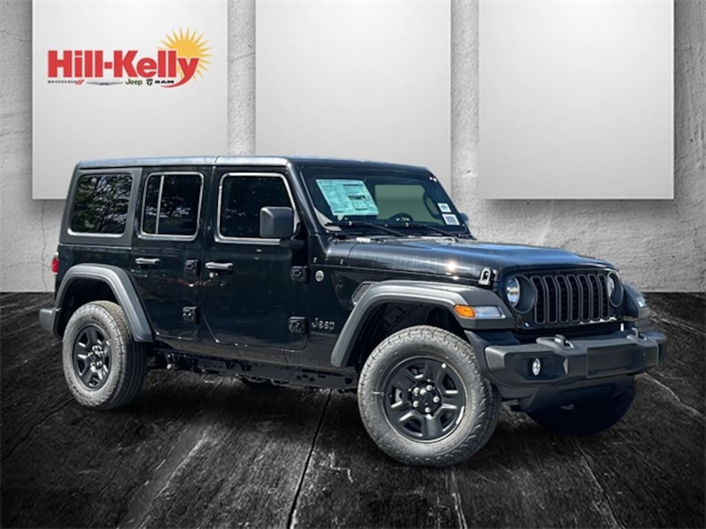 New 2026 Jeep Wrangler Sahara Sport Utility