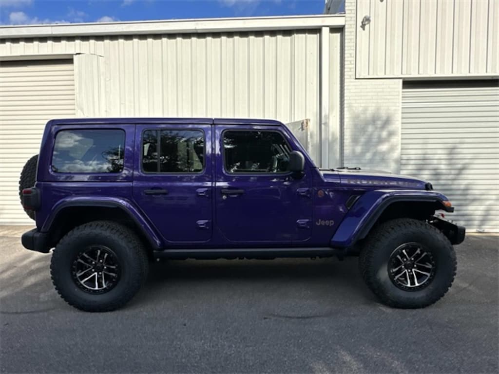 New 2026 Jeep Wrangler Rubicon X Sport Utility