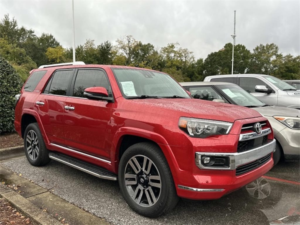 Certified 2022 Toyota 4Runner Limited SUV