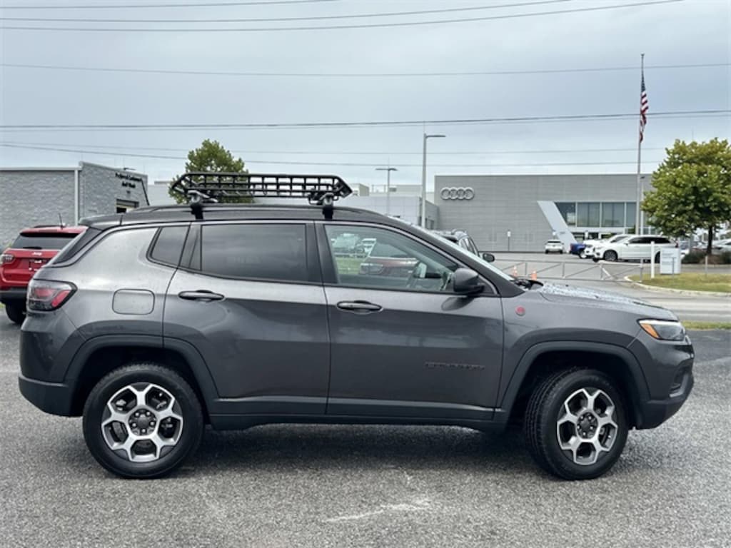 Used 2022 Jeep Compass Trailhawk SUV