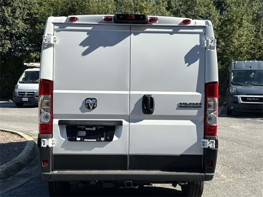 New 2026 Ram ProMaster 1500 Low Roof Cargo Van