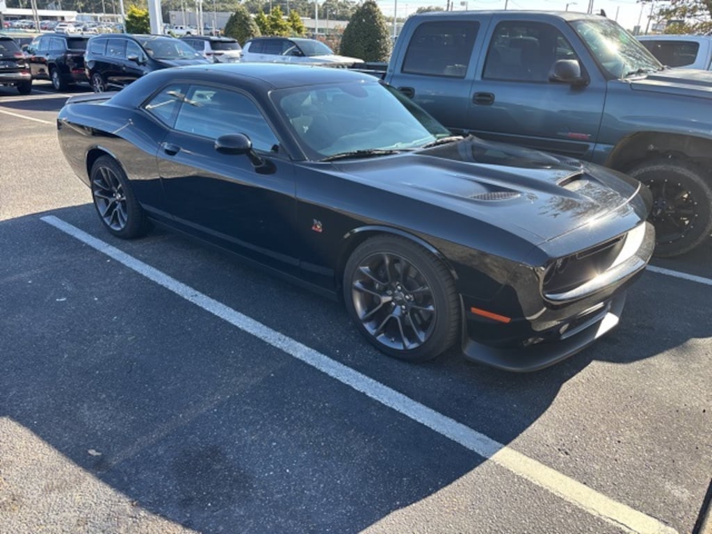 Used 2023 Dodge Challenger R/T Scat Pack Coupe