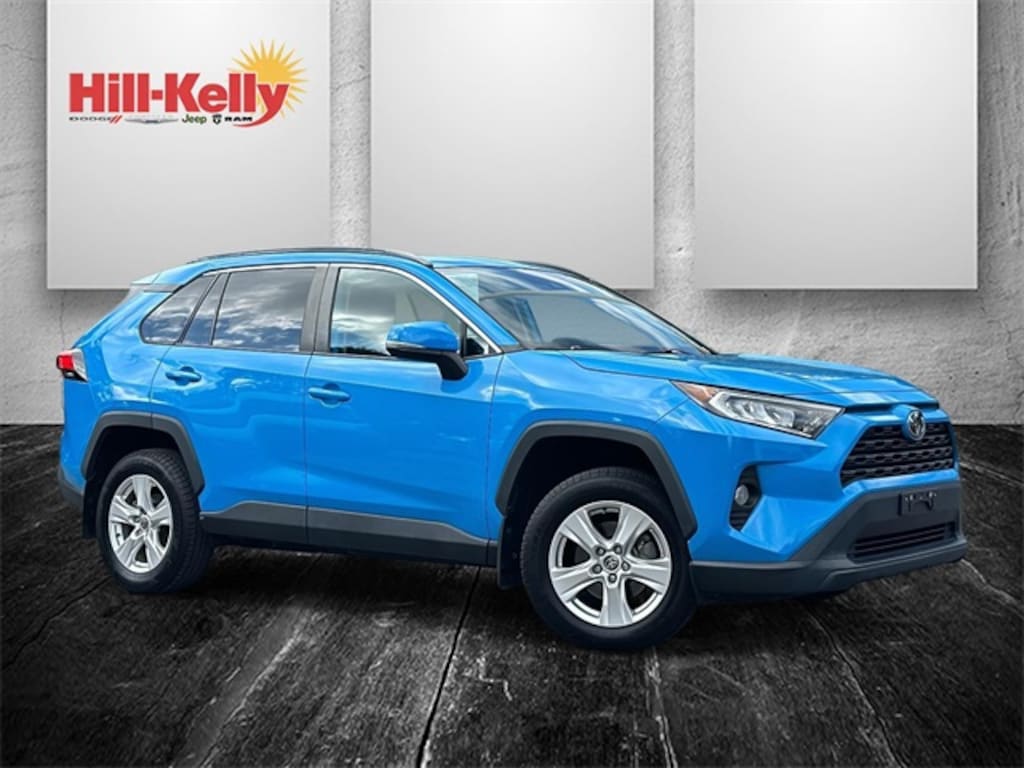 Used 2021 Toyota RAV4 XLE SUV