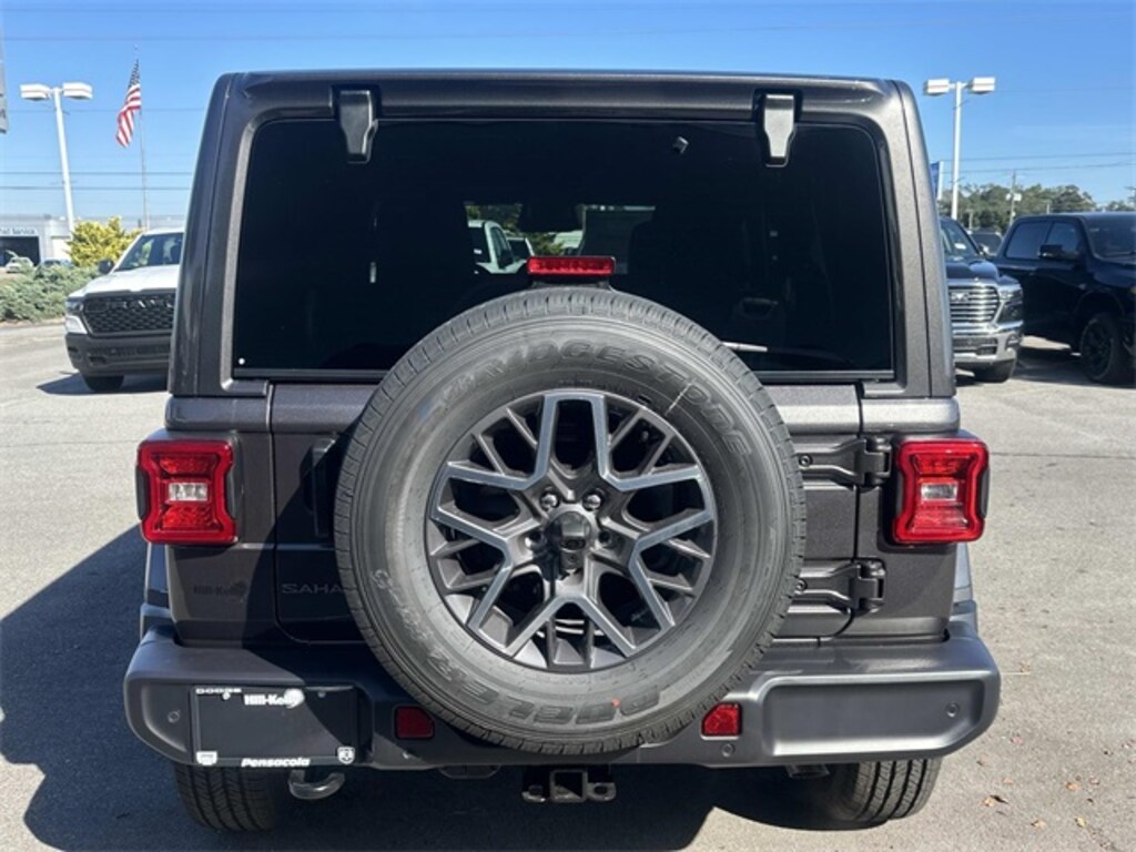 New 2026 Jeep Wrangler Sahara Sport Utility