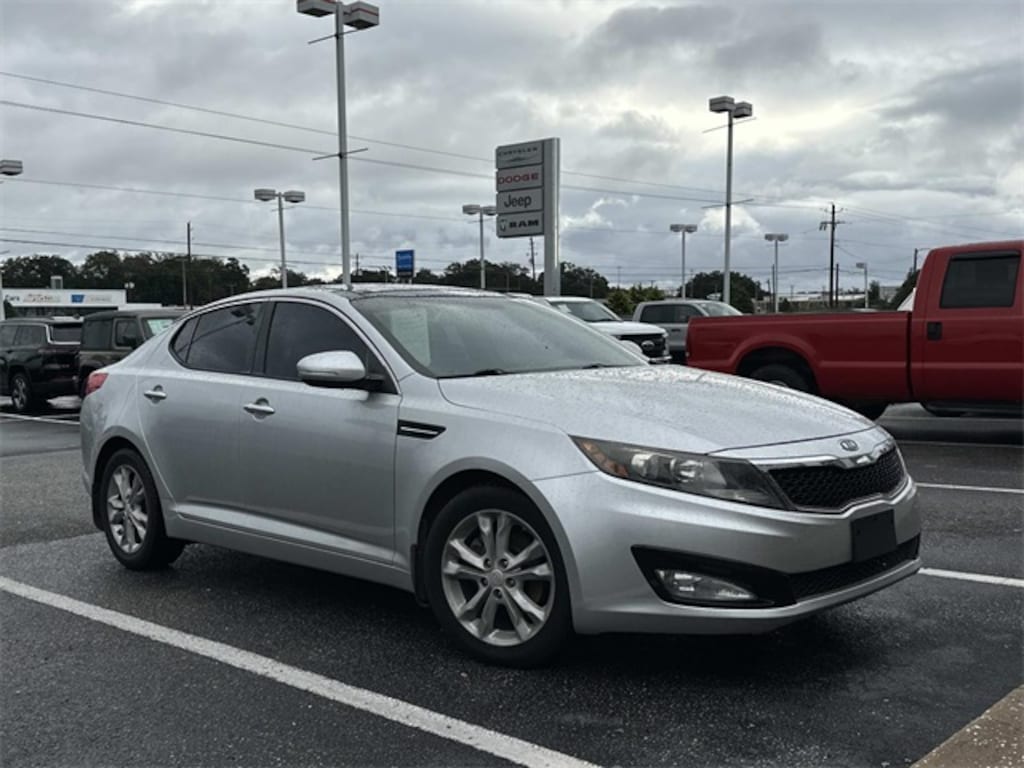 Used 2012 Kia Optima EX Sedan